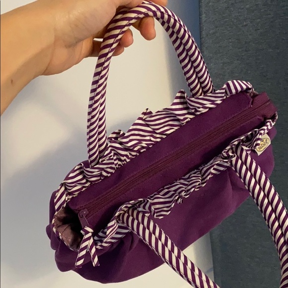 Naraya Purple Purse - Picture 3 of 5